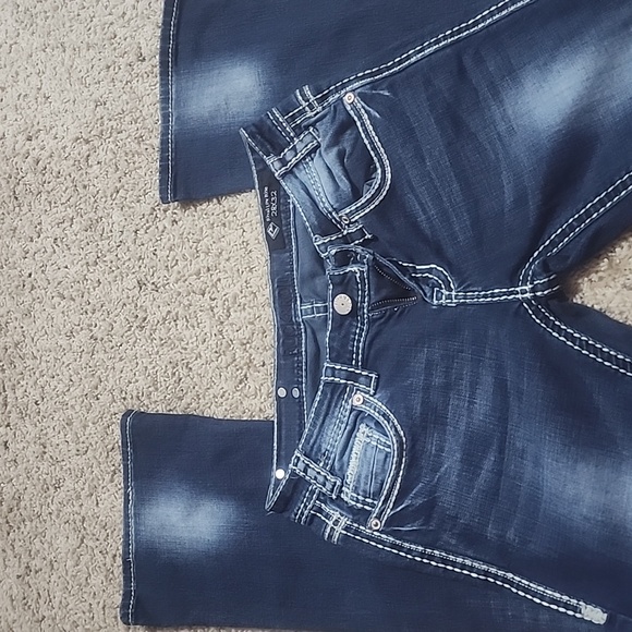 Rock n roll women's jeans - Picture 1 of 3